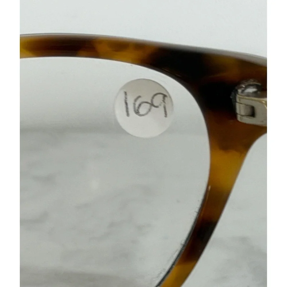 Victory Collection EL RIA VC603 Eyeglass Frames Black Tortoise Cat Eye